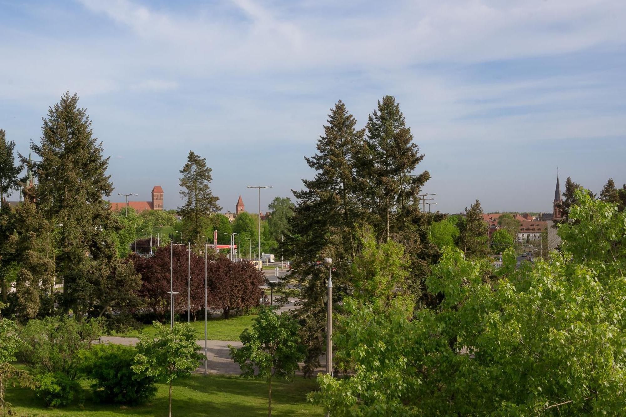 Unique Apartment With Parking Торунь Екстер'єр фото